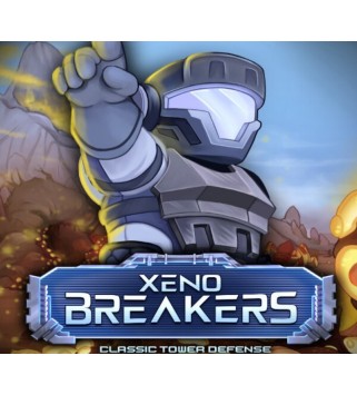 XENOBREAKERS: Classic Tower defense Steam Key GLOBAL